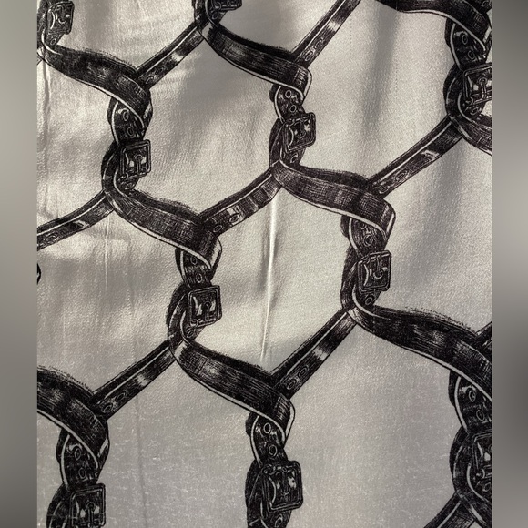 L.A.M.B. Fall2007 Black Front Pockets Straight Pencil Wool Skirt 12 - Picture 15 of 15